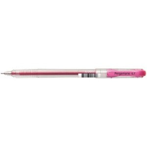 Гелевая ручка Pergamano Розовая 29254